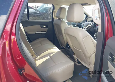 2014 Ford Edge Sel from USA, damaged, VIN 2FMDK3JC7EBB75028